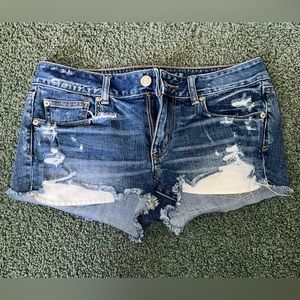 American Eagle Stretch Shortie Shorts